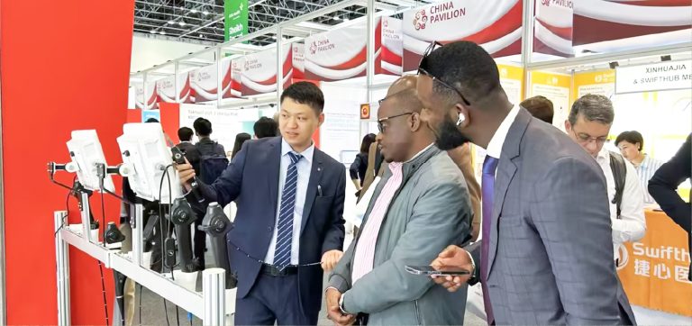 Arab Health 2025 | Breaking Waves with Vision — WESEE Demonstrates Its Edge in the Middle East Featured Image