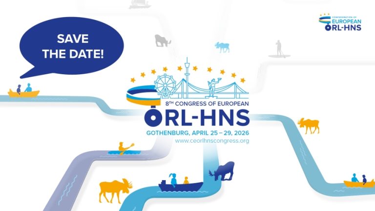 Meet Us at the 8th Congress of European ORL-HNS Featured Image